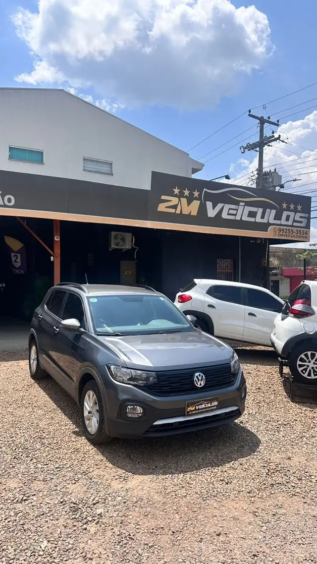 Carro Volkswagen T-Cross 2020 1.0 200 TSI
