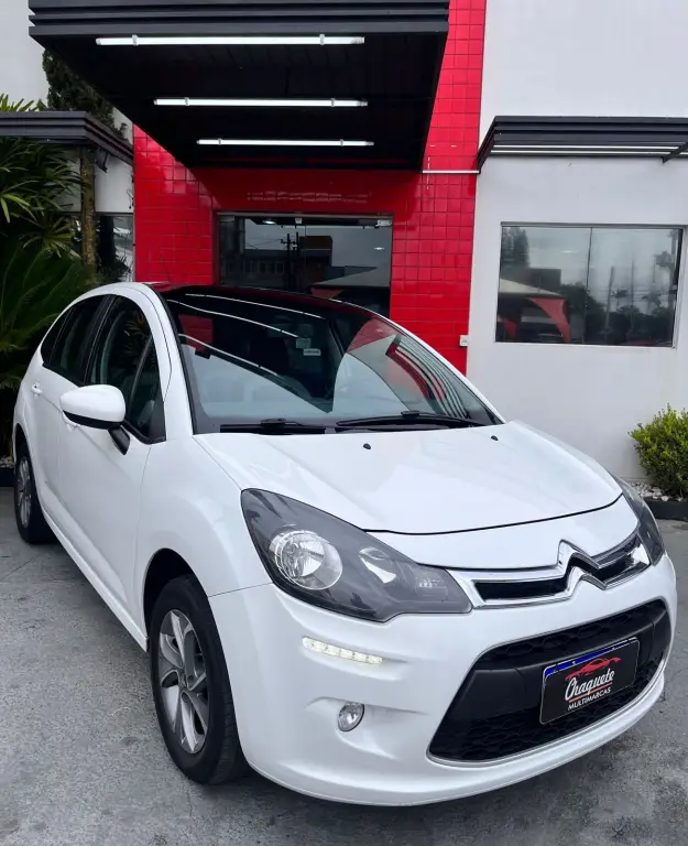 Citroën C3 Tendance 1.6 VTI 120 (Flex) (Aut)