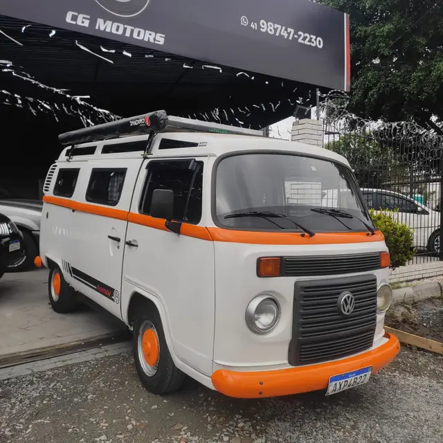 Carro Volkswagen Kombi Furgão 2014 Kombi Furgao 1.4 (Flex)