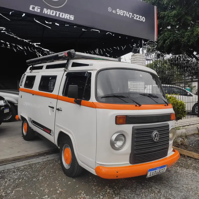 Volkswagen Kombi Furgão Kombi Furgao 1.4 (Flex)