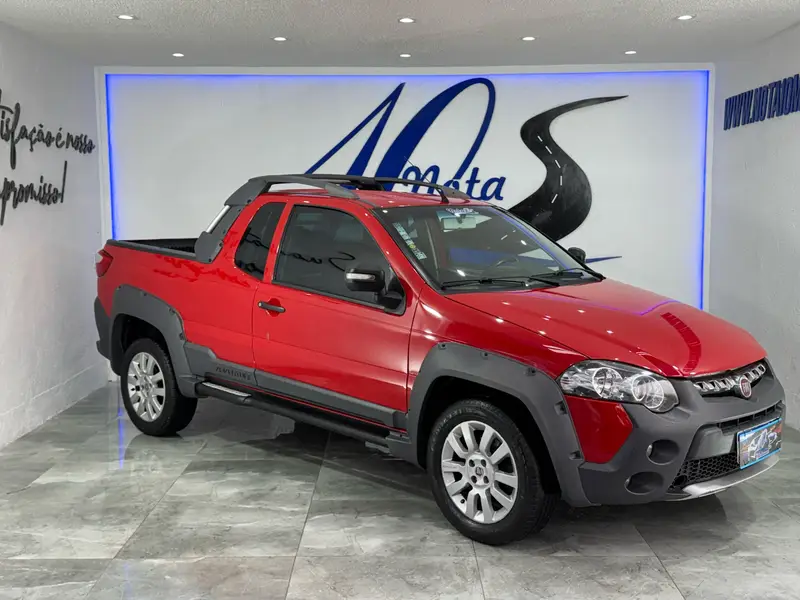 Fiat Strada Adventure 1.8 16V (Flex) (Cabine Estendida)