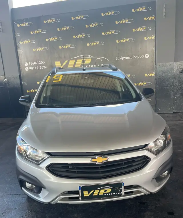 Carro Chevrolet Onix 2019 Activ 1.4 (Aut.)