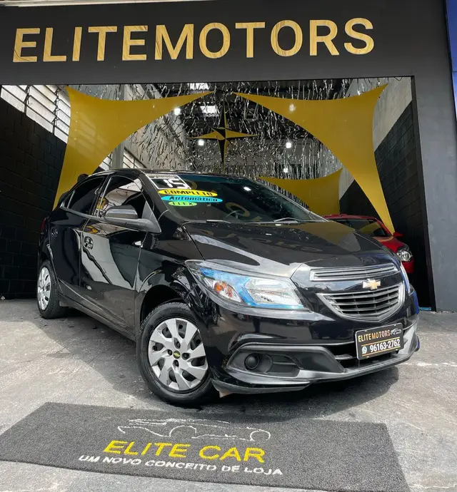 Carro Chevrolet Onix 2016 1.4 LT SPE/4 (Aut)