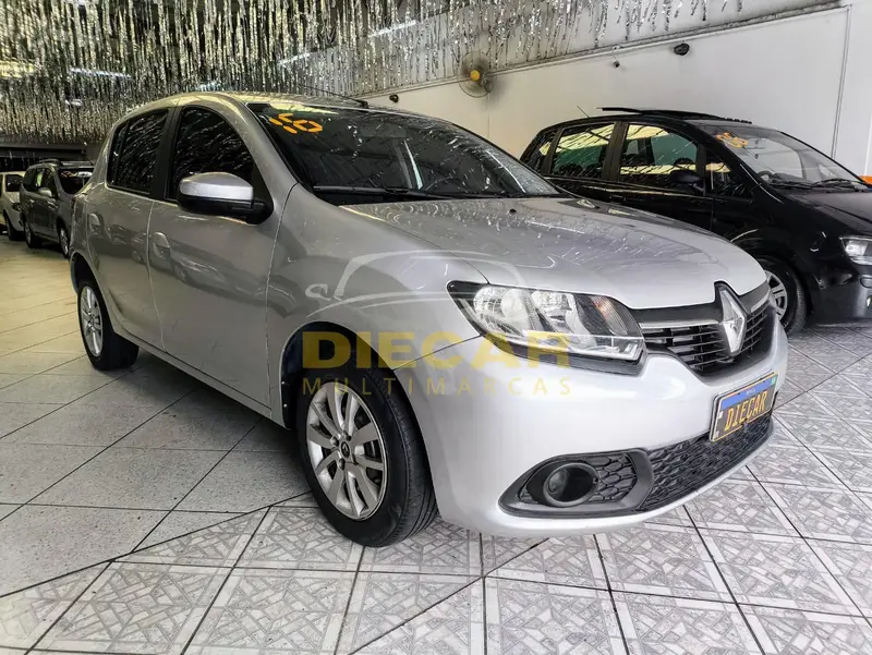 Renault Sandero Expression 1.6 8V (Flex)