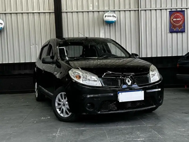 Renault Sandero Expression 1.0 16V (flex)