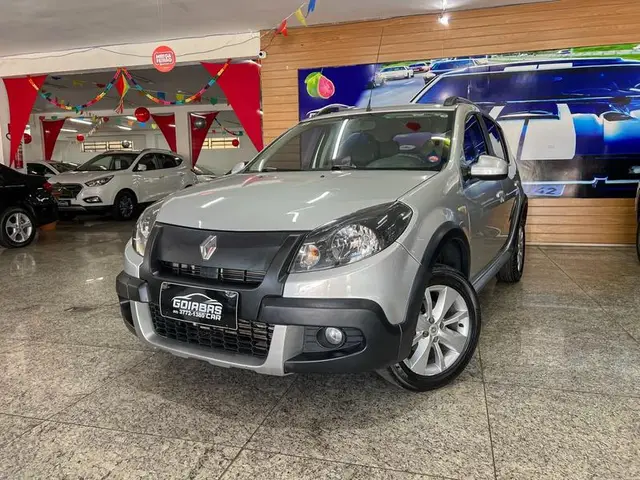Carro Renault Sandero Stepway 2014 1.6 8V (flex)
