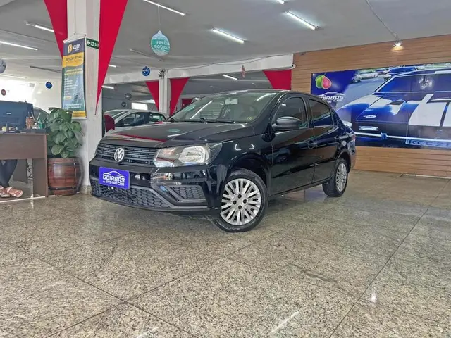 Carro Volkswagen Voyage 2022 1.6