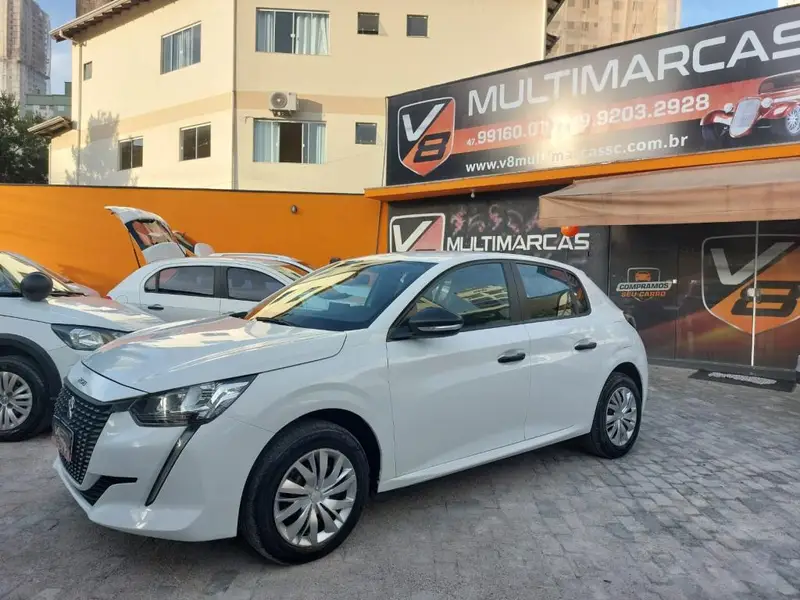 Peugeot 208 Like 1.0 (Flex)