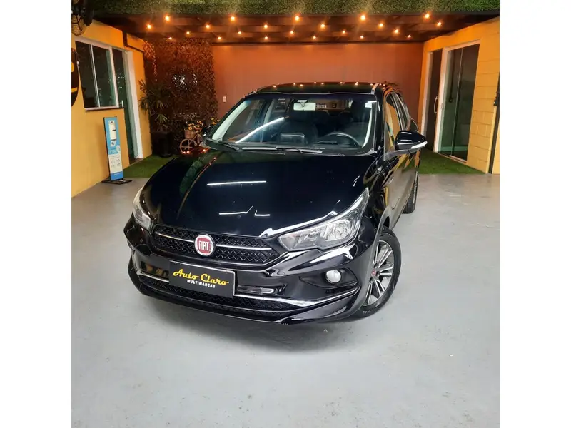 Fiat Cronos 1.8 Precision E.Torq AT6 (Flex)