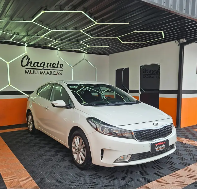 Kia Cerato SX 1.6 (Aut) (Flex)