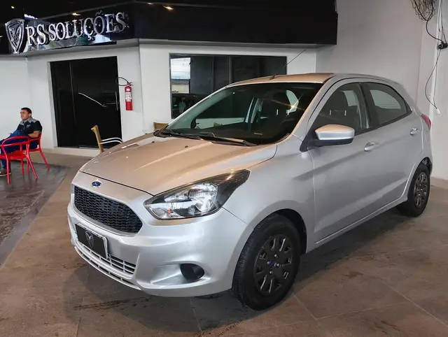 Carro Ford Ka 2015 SE Plus 1.0 (Flex)