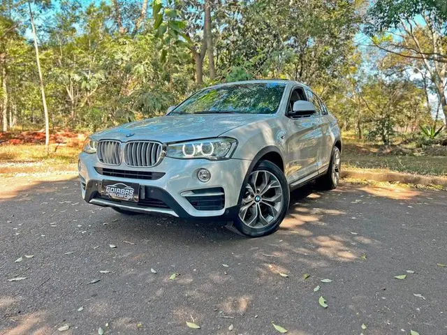 Carro BMW X4 2016 2.0 xDrive28i X Line