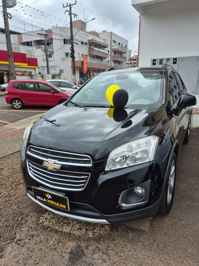 Carro Chevrolet Tracker 2016 LTZ 1.8 16v Ecotec (Aut) (Flex)