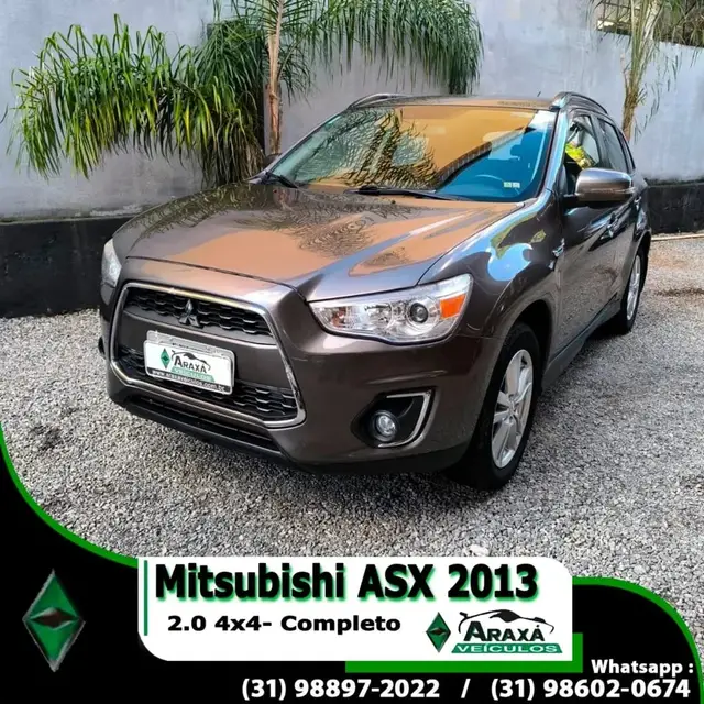 Carro Mitsubishi ASX 2013 2.0 (Aut) 4x4