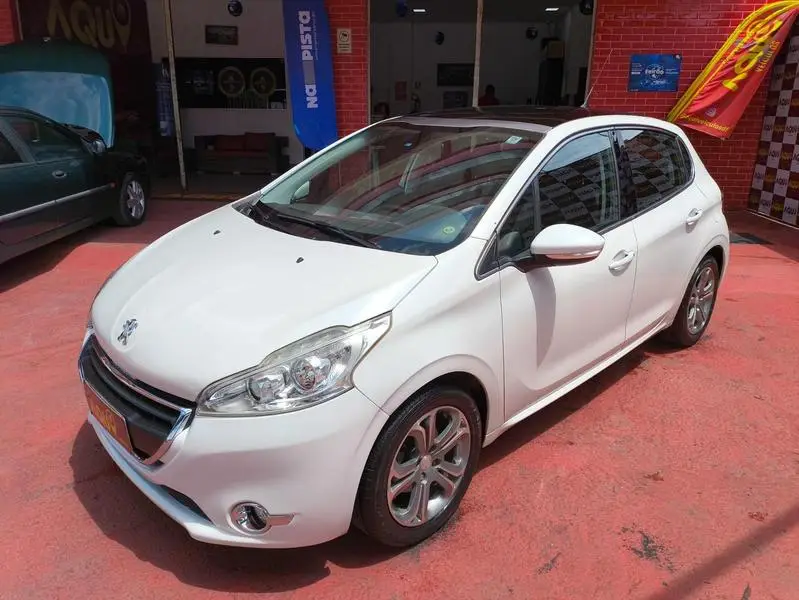Peugeot 208 Griffe 1.6 16V (Flex)