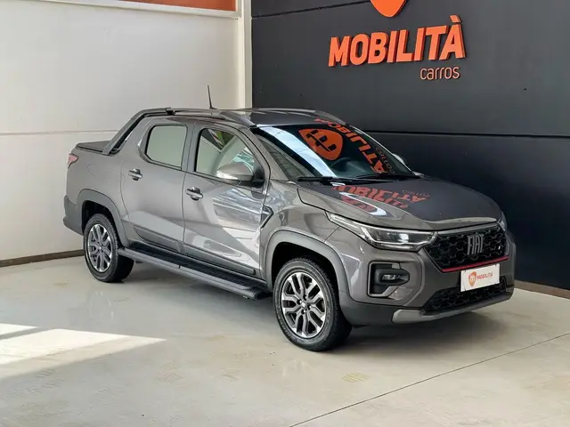 Carro Fiat Strada 2025 Ultra 1.0 Turbo