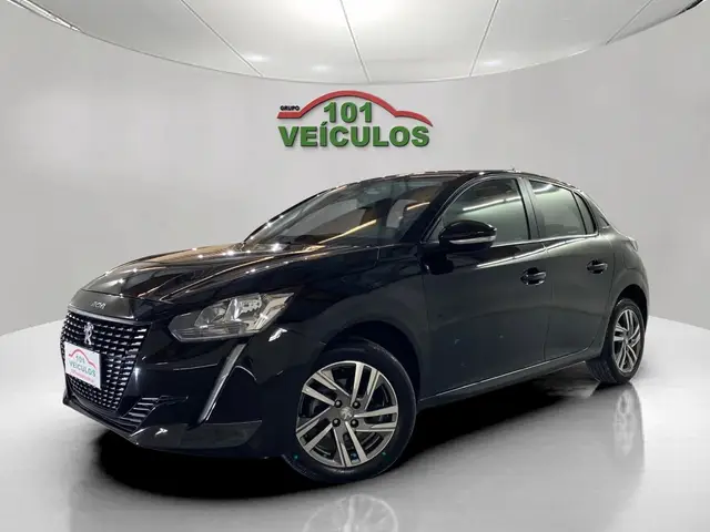 Carro Peugeot 208 2022 Allure 1.6 (Flex) (Aut)