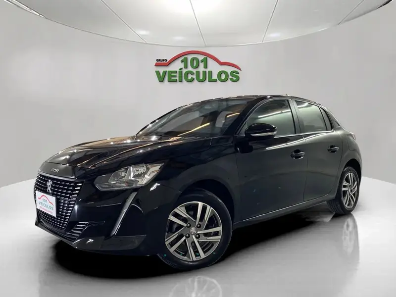 Peugeot 208 Allure 1.6 (Flex) (Aut)