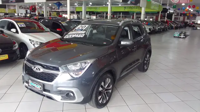 Carro CAOA Chery Tiggo 5X 2020 1.5 TXS Turbo Flex (Aut)