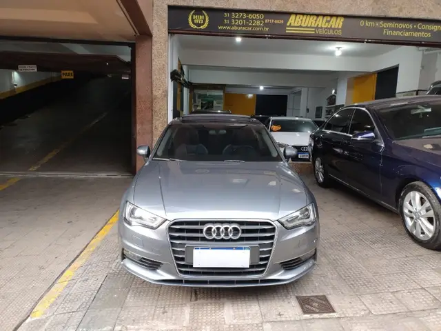 Carro Audi A3 2015 1.8 TFSI S Tronic