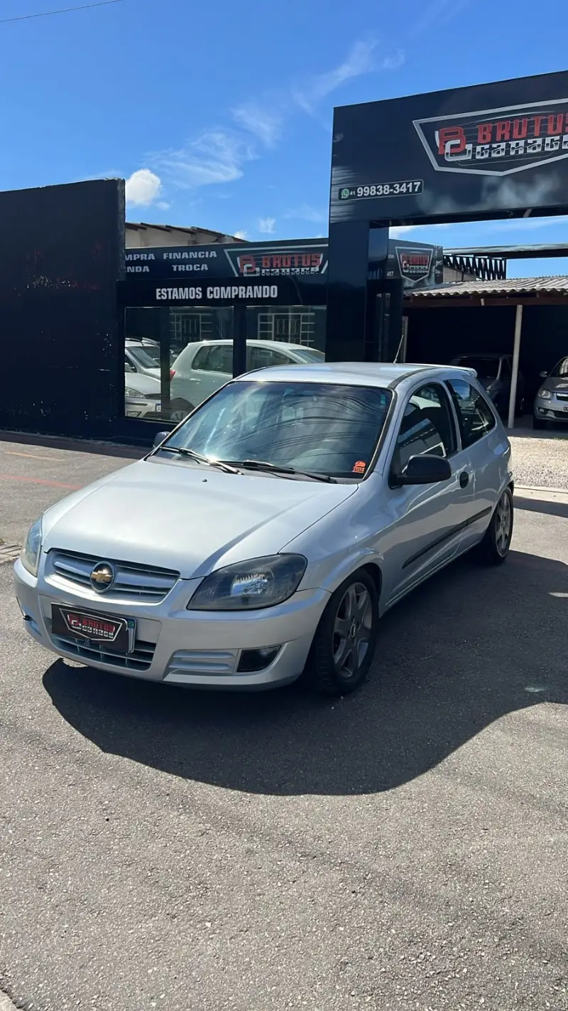 Chevrolet Celta Spirit 1.0 VHCE (Flex) 2p