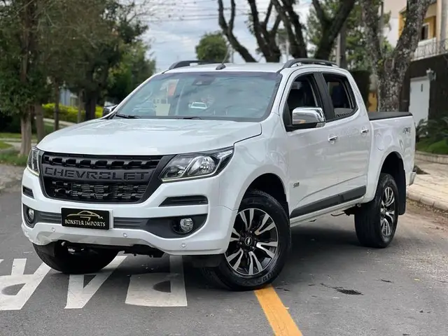 Carro Chevrolet S10 Cabine Dupla 2019 S10 2.8 CTDI LTZ 4WD (Cabine Dupla) (Aut)