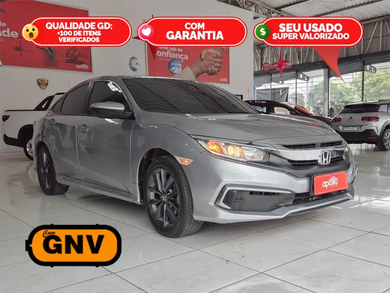 Honda Civic 2.0 LX CVT