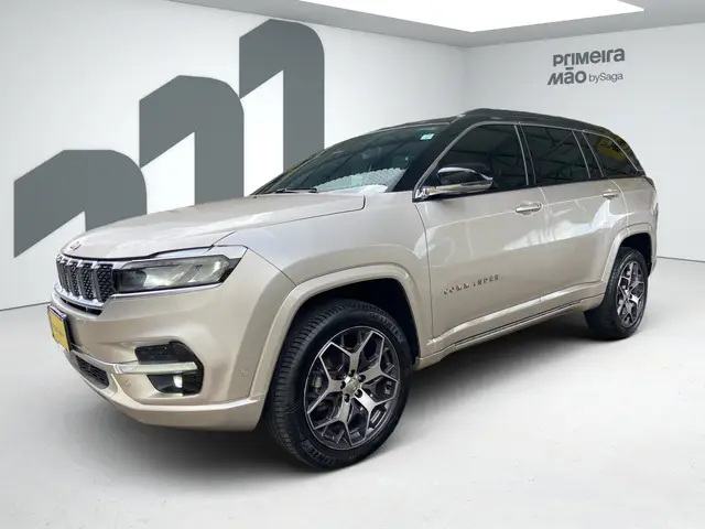 Carro Jeep Commander 2022 Overland TD380 Diesel 4x4 (Aut)