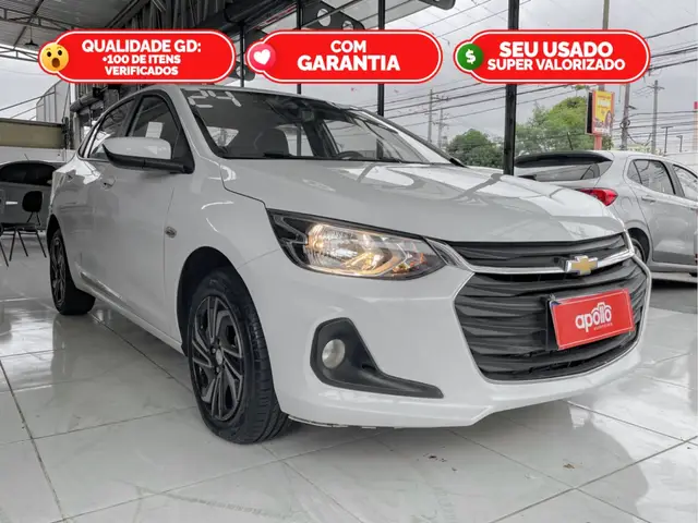 Carro Chevrolet Onix Plus 2024 LT 1.0 Turbo (Aut.)