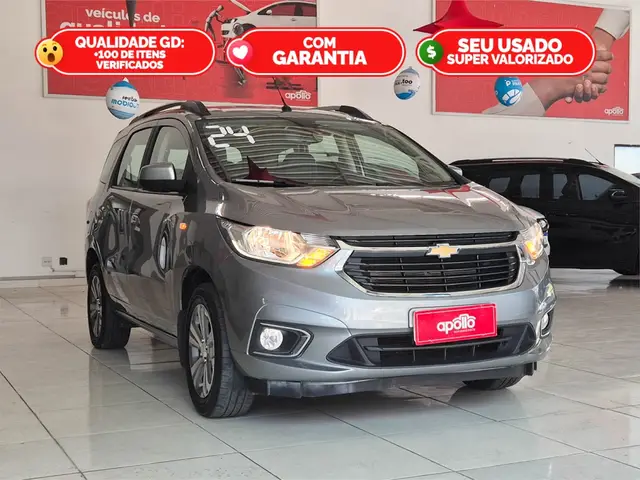 Carro Chevrolet Spin 2024 Premier 1.8 (Aut.)