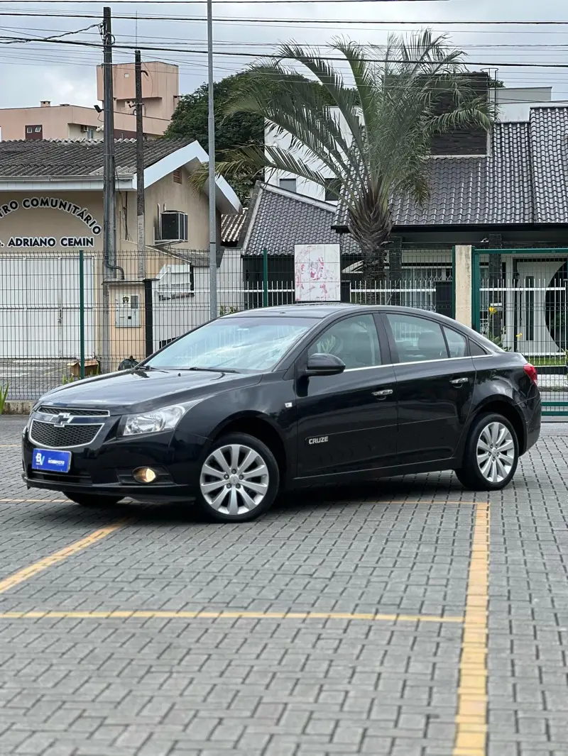Chevrolet Cruze LTZ 1.8 16V Ecotec (Aut)(Flex)