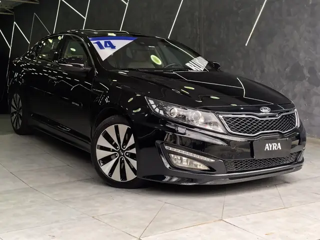 Carro Kia Optima 2014 2.4 EX (Aut) Y556