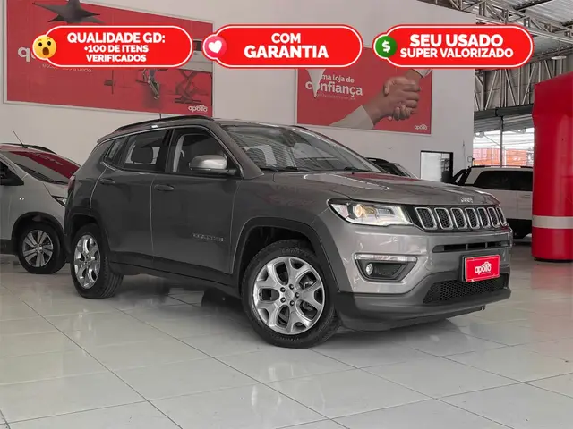 Carro Jeep Compass 2021 2.0 Longitude 4x2 (Aut) (Flex)