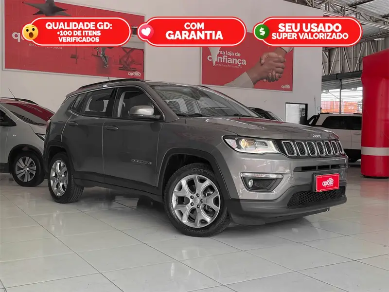 Jeep Compass 2.0 Longitude 4x2 (Aut) (Flex)