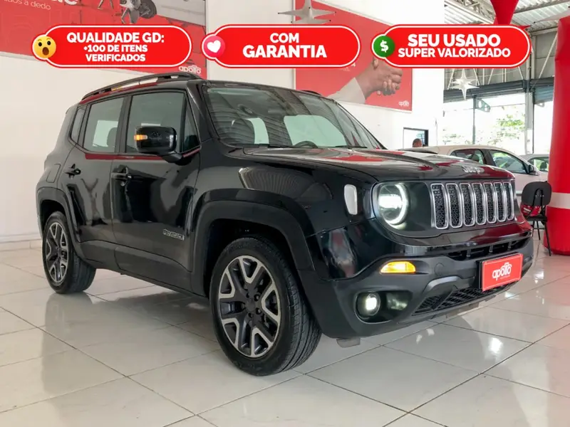 Jeep Renegade Longitude 1.8 4x2 (Aut) (Flex)