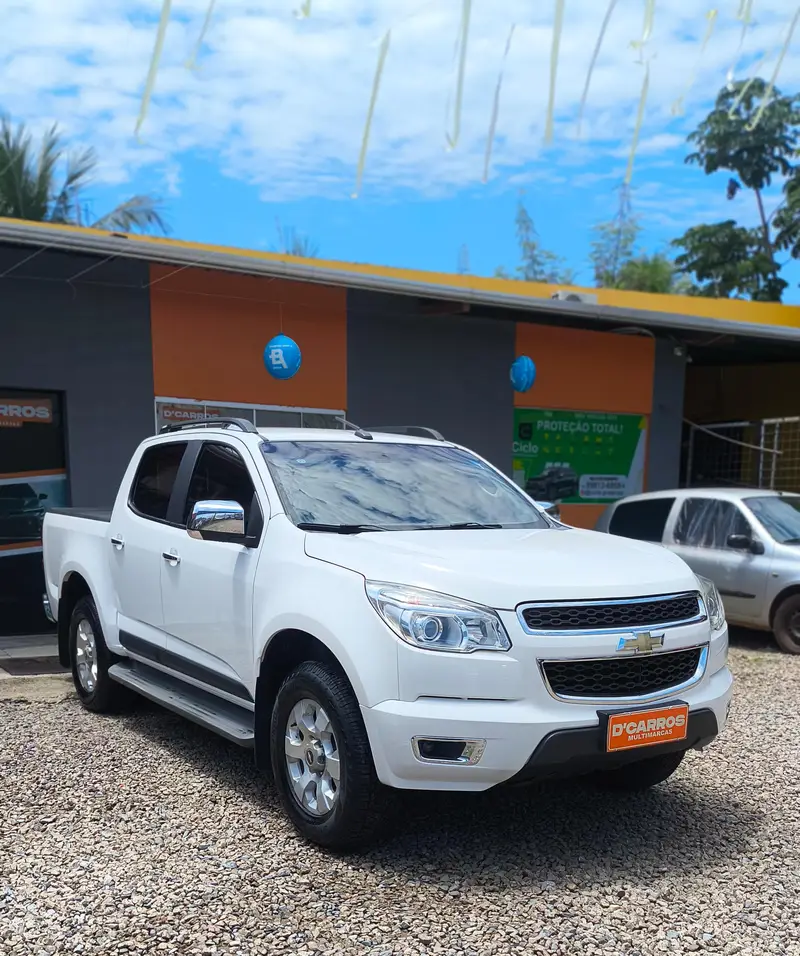 Chevrolet S10 Cabine Dupla S10 LTZ 2.4 4x2 (Cab Dupla) (Flex)