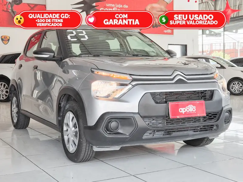 Citroën C3 Live Pack 1.0 (Flex)