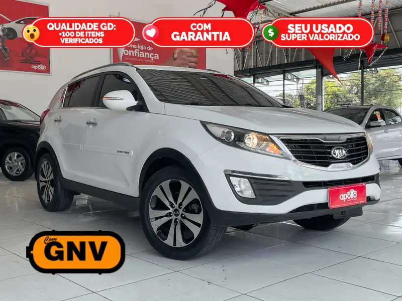 Kia Sportage LX 2.0 Flex 4WD (Aut)  P676