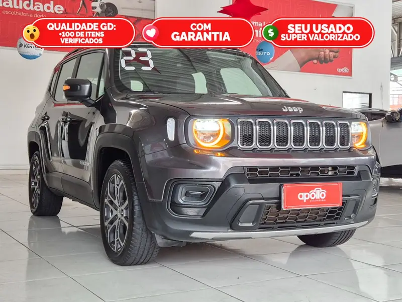 Jeep Renegade Longitude T270 1.3 Turbo 4x2
