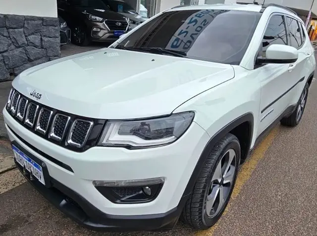 Carro Jeep Compass 2017 2.0 Longitude 4x2 (Aut) (Flex)