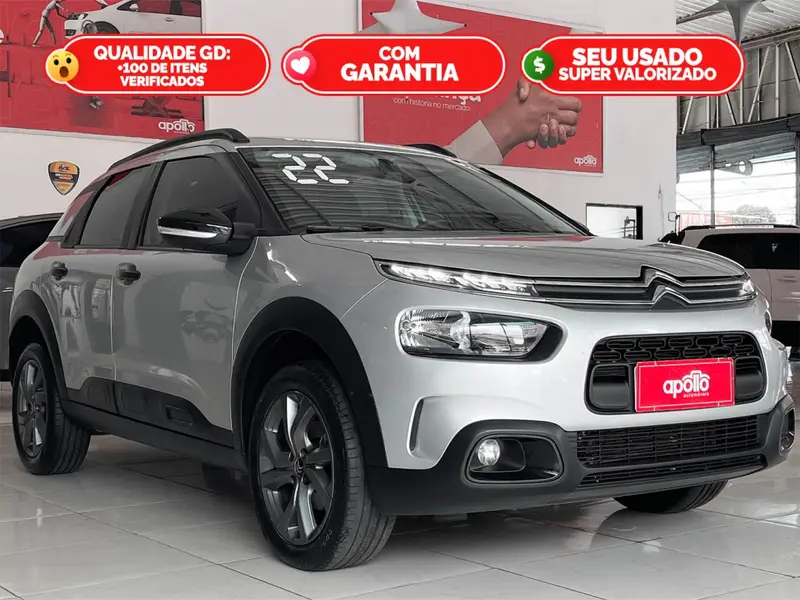 Citroën C4 Cactus 1.6 Feel (Aut) (Flex)