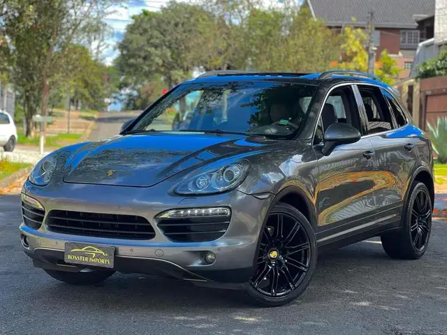 Carro Porsche Cayenne 2012 4.8 V8 S 4WD