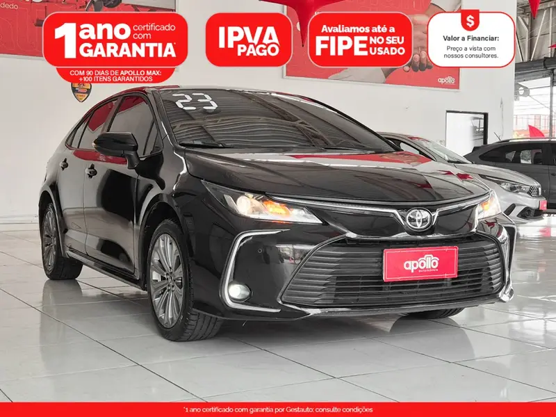 Toyota Corolla XEi 2.0 Flex