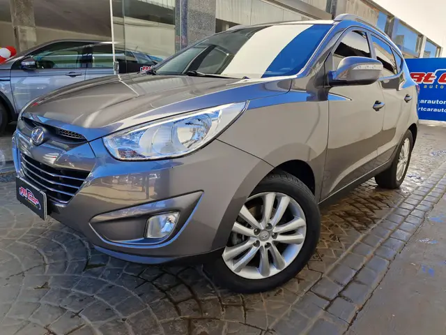 Carro Hyundai ix35 2016 2.0L 16v Launching Edition (Flex) (Aut)
