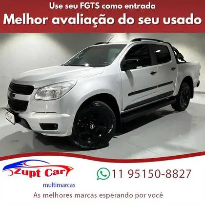 Carro Chevrolet S10 Cabine Dupla 2015 S10 LTZ 2.5 4x4 (Cab Dupla) (Flex)