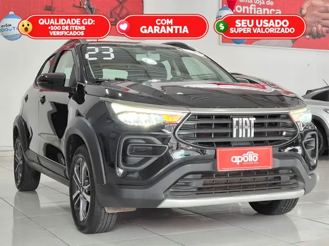Carro Fiat Pulse 2023 Audace 200 Turbo (flex) (aut)