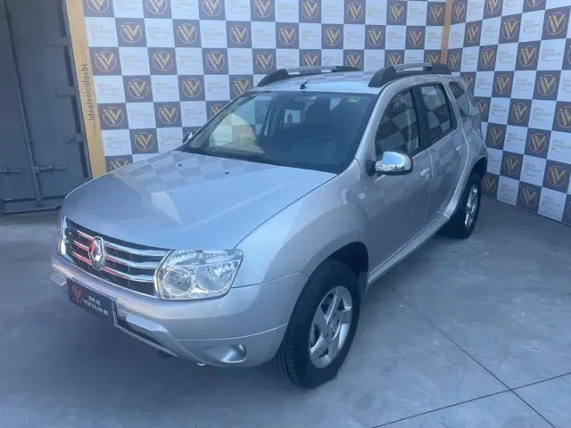 Carro Renault Duster 2014 2.0 16V Dynamique 4x4 (Flex)