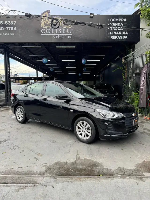 Carro Chevrolet Onix Plus 2022 1.0 LT Turbo (Flex)