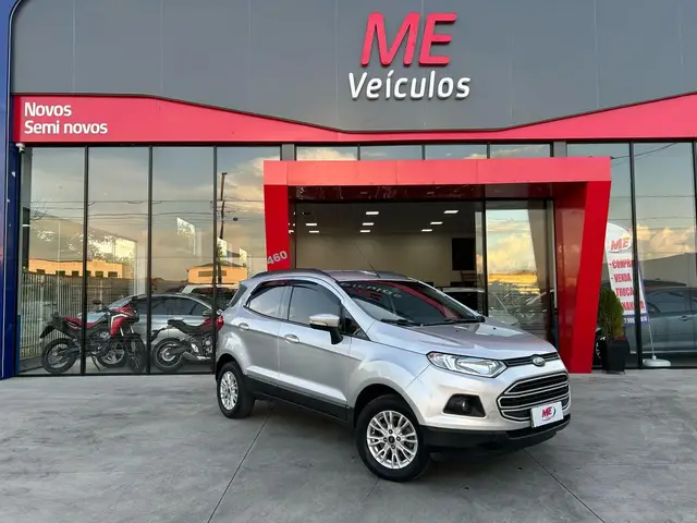 Carro Ford EcoSport 2017 Ecosport SE 2.0 16V Powershift (Flex)