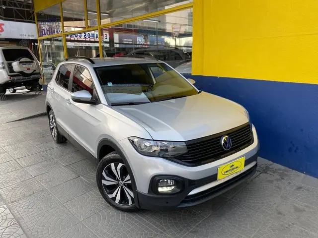 Carro Volkswagen T-Cross 2021 1.0 200 TSI 12V (Aut) (Flex)